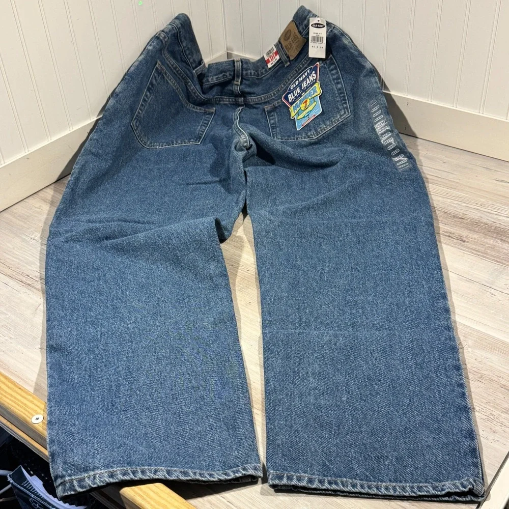 Old Navy actual waist
